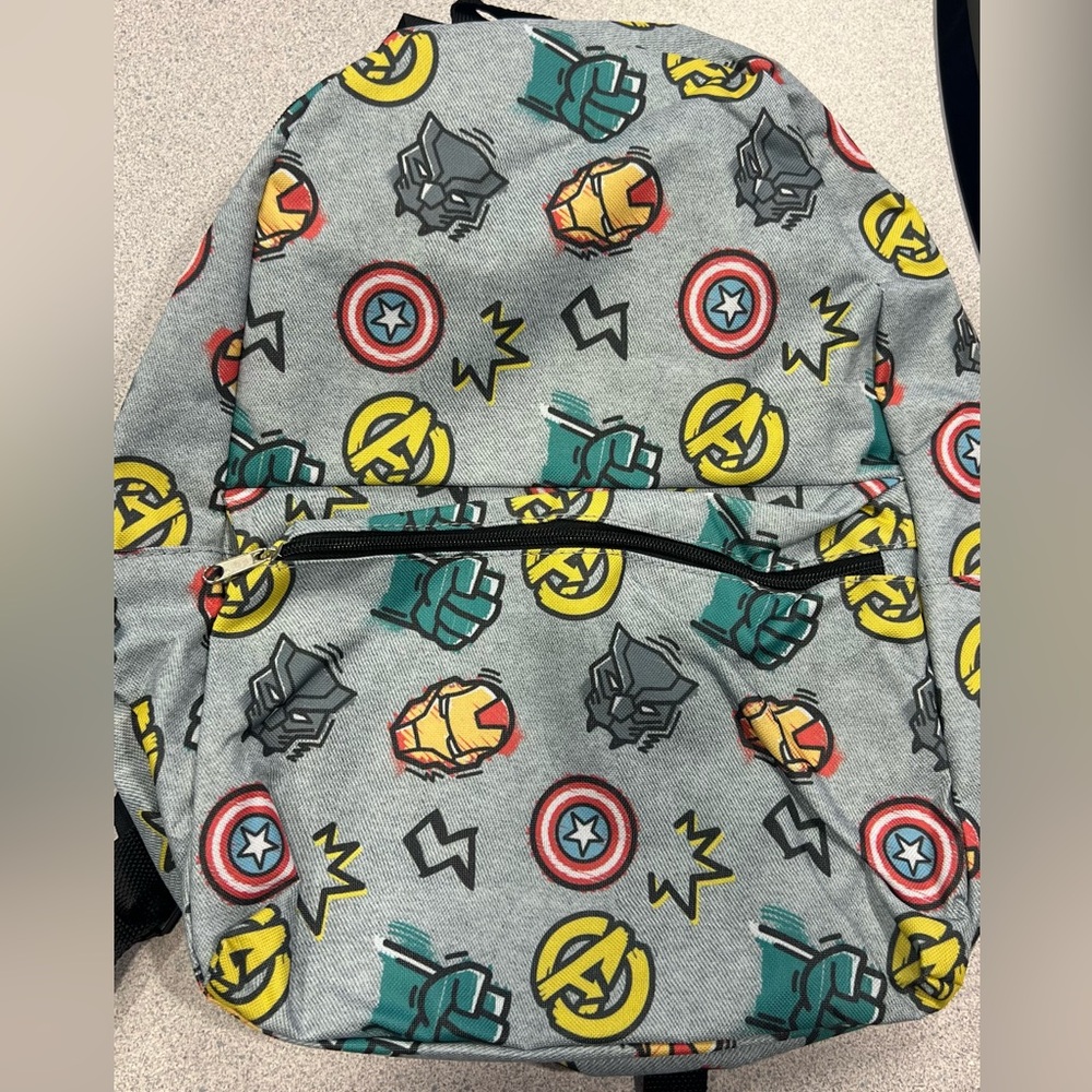 Marvel AVENGERS Fast Forward Superhero Backpack 🎒✨ 🎒✨ 🎒✨ 🎒✨ 🎒✨ 🎒✨ 🎒✨ 🎒✨
